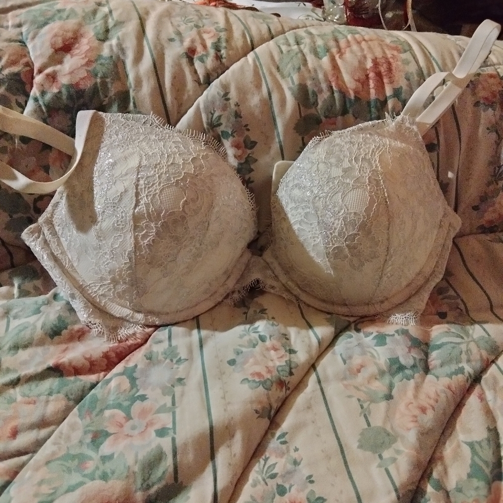 Two Victoria's Secret Bra